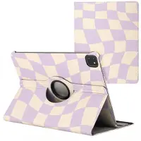 IMoshion Coque tablette Design rotatif à 360° Apple iPad Pro 13 (2025) M5 / (2024) M4 - Dancing Cubes