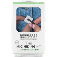 Bubblebee The Outdoor Mic Kit For Røde Lavalier II White
