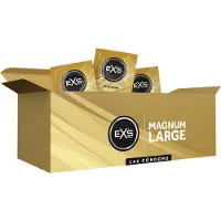 EXS Condoms Magnum Large Kondomit 144 kpl