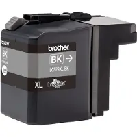 Brother LC-525XLBK cartouche d'encre (d'origine) - noir