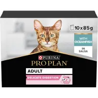 Purina Pro Plan NutriSavour - Delicate - 10 x 85 g