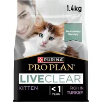 Purina Pro Plan LiveClear Kitten à la dinde pour chaton