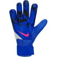 Nike Gants de football pour gardien de but Match - Bleu