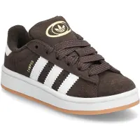 Adidas Originals Baskets 'Campus 00s' champagne / brun foncé / blanc