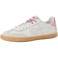 Tamaris chaussures basses à lacets en blanc/blanc combiné, taille 42