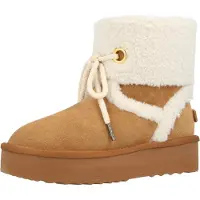 Steve madden Boots 'Shadow' crème / beige foncé