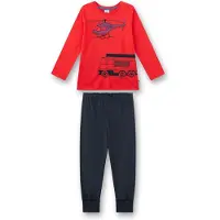 Sanetta Pyjama bleu / marine / rouge