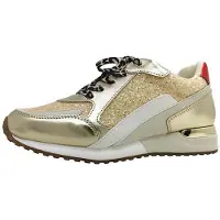 La strada chaussures à lacets femme, or, taille 40