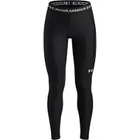 Under Armour Pantalon de sport noir / blanc