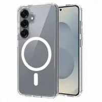 Accezz Coque arrière Xtreme Impact avec MagSafe pour Samsung Galaxy S25 - Transparent