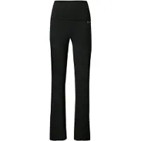 Nike Pantalon gris argenté / noir