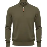 OMBRE Pull-over vert foncé