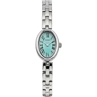 Timex Montre à affichage analogique 'Cavatina' aqua / argent