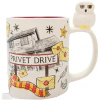 Abystyle Harry Potter Hedwig And Pivet Mug Multicolore