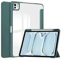 IMoshion Coque tablette rigide Trifold Apple iPad Pro 11 (2024) M4 - Vert