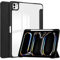 IMoshion Coque tablette rigide Trifold Apple iPad Pro 11 (2024) M4 - Noir
