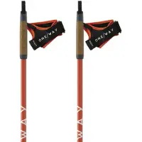 One Way Storm Jr Poles Orange 100 cm