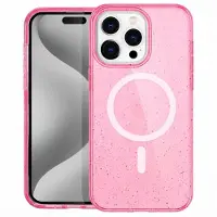 IMoshion Coque Pailletée avec MagSafe Apple iPhone 15 Pro Max - Paillettes Rose