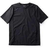 Houdini Weather Short Sleeve T-shirt Noir M-L