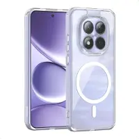 IMoshion Coque arrière de protection avec MagSafe Xiaomi Redmi Note 15 Pro (4G) - Transparent