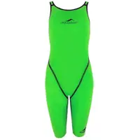 Aquafeel 21902 Open Back Competition Swimsuit Vert 40 Femme