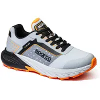 Sparco S-park Salou Safety Shoes Blanc EU 44