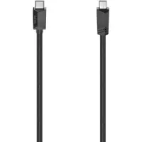 Hama Câble USB-C, mâle USB-C - mâle mini-USB-B, USB 2.0, 480 Mbit/s, 0,75 m