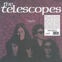 Coast2Coast The Telescopes - Taste - Clear Vinyl [Vinyl Lp] Clear Vinyl, Uk - Import