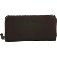 Marc O'Polo porte-monnaie Finja Zip Wallet Shaded Brown marron foncé