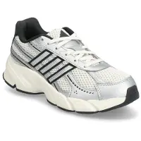 Adidas Baskets basses 'Technochaos 2000' noir / argent / blanc