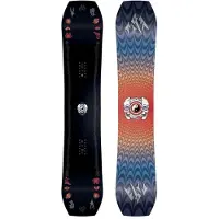 Jones - Snowboard freestyle - Tweaker Pro 2026 pour Homme en Bois - Taille 154 cm - Noir