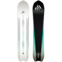Jones - Snowboard all-mountain - Stratos Women'S 2026 pour Femme - Taille 155 cm - Blanc