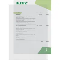 Leitz Pochettes transparentes PP A4 (A4, 100x)