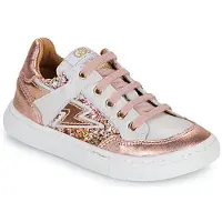 GBB Baskets basses enfant FLORINE filles - Rose - 31