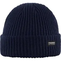 Poederbaas Royal Rib Beanie navy