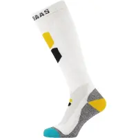 Poederbaas Technical Ski Socks Bamboo Freeride White-35