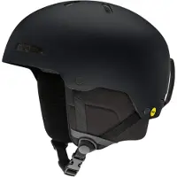 Smith - Casque de ski/snowboard - Rodeo MIPS Matte Black - Taille 63-67 cm - Noir