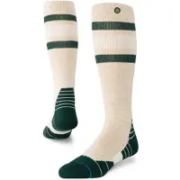 Stance Boyd Mid Wool Snow -M