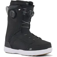 K2 Snowboard - Boots de snowboard all-mountain freestyle - Boundary Black pour Homme - Taille 44,5 - Noir