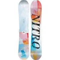 Nitro - Snowboard all-mountain - Lectra Abstract 2027 - Taille 149 cm - Bleu