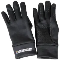 Poederbaas Touchscreen gloves black-SM
