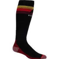 Burton Emblem Midweight Socks Noir EU 37-40 1/2 Homme