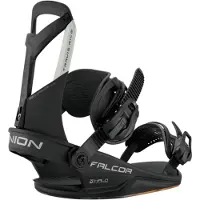 Union Binding Falcor Snowboard Bindings Noir L