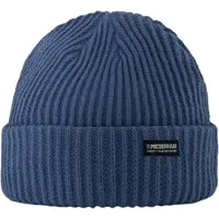 Poederbaas Royal Rib Beanie Blue