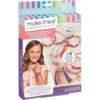 Make It Real Bracelets en optique cuir velours