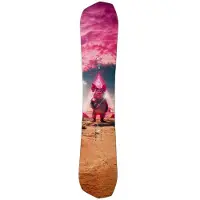 Yes - Packs (snowboard + fix) - Snowboard all-mountain freestyle - Pack Greats 2026 pour Homme - Marron
