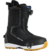 Burton - Boots de snowboard - Highshot Step On Black pour Homme - Taille 44,5 - Noir