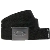 Oakley Apparel Ellipse Web Belt Noir Homme