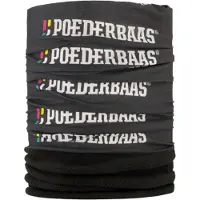 Poederbaas Neck Warmer black multilogo