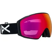 Anon M4s Toric+mfi Face Mask Ski Goggles Noir Perceive Sunny Red/CAT3